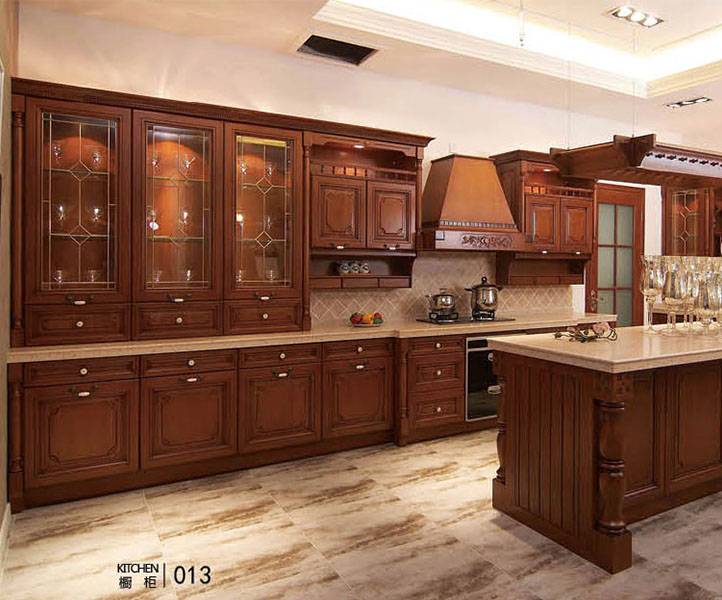 櫥柜013-河北實(shí)木復(fù)合門(mén)