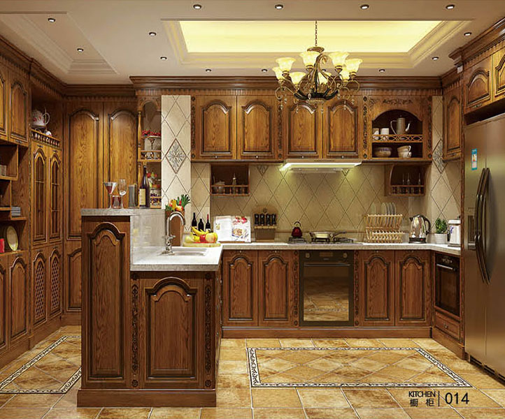 櫥柜014-河北實木復合門