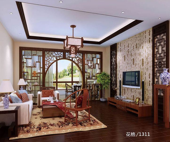 花格1311-河北實(shí)木復(fù)合門