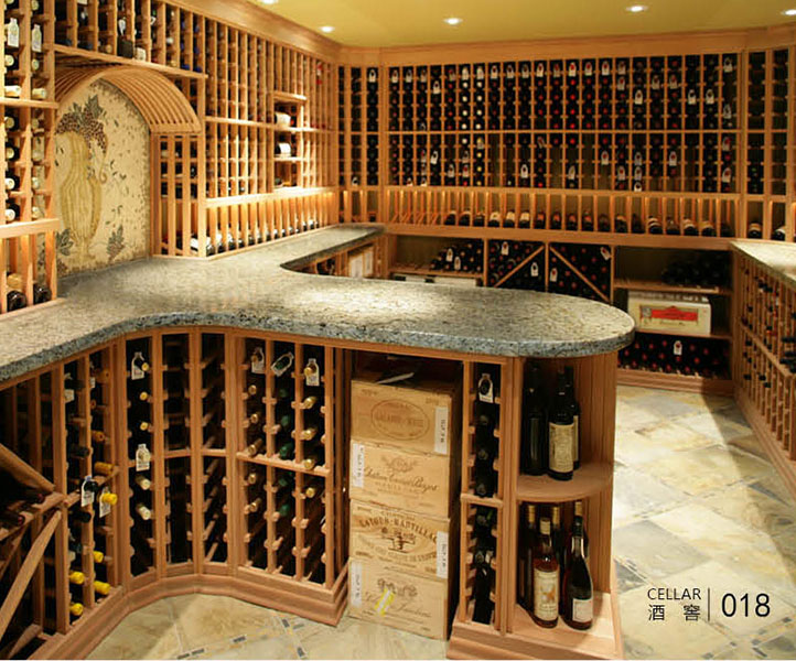 酒窖018-河北實(shí)木復(fù)合門