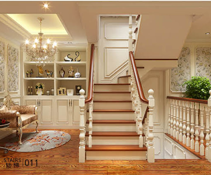 樓梯011-河北實木復合門