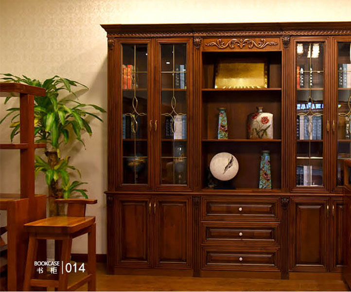 書柜014-河北實木復(fù)合門