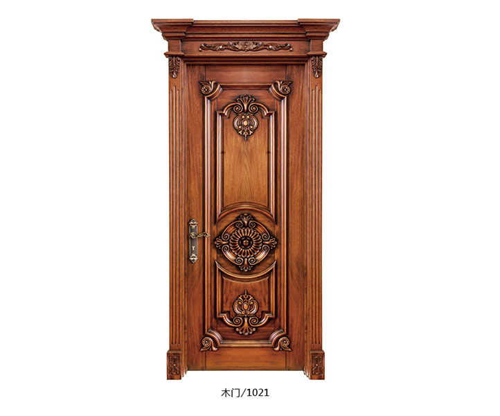 木門1021-河北實木復(fù)合門