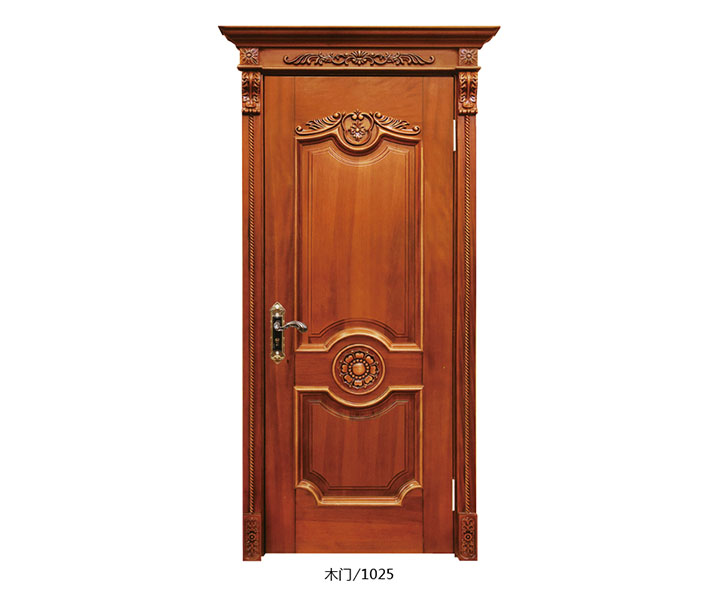 木門(mén)1025-河北實(shí)木復(fù)合門(mén)