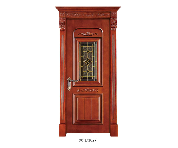 木門(mén)1027-河北實(shí)木復(fù)合門(mén)