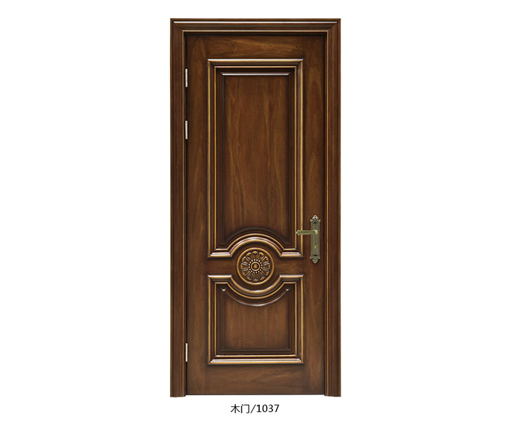 木門1037-河北實木復(fù)合門