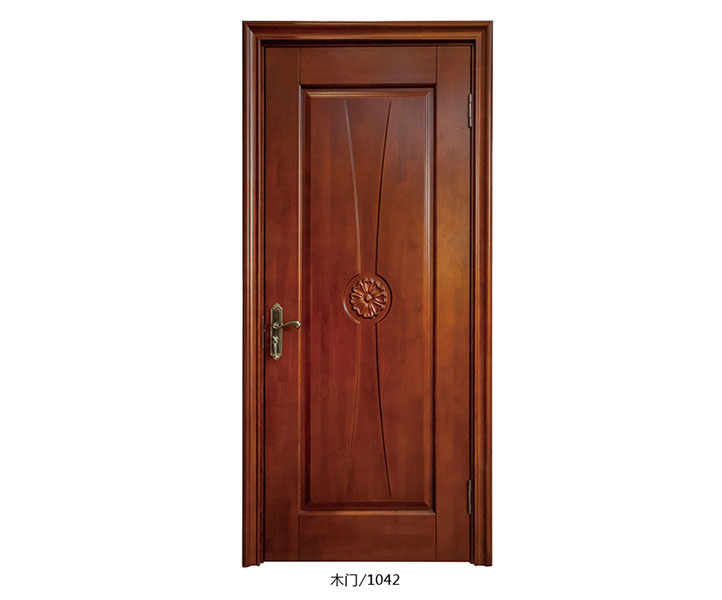 木門1042-河北實木復(fù)合門
