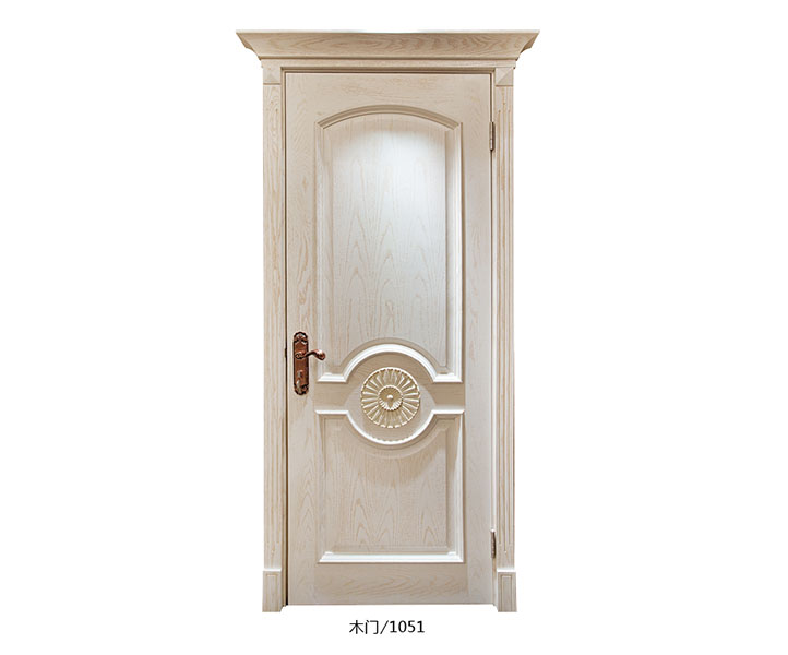 木門(mén)1051-河北實(shí)木復(fù)合門(mén)