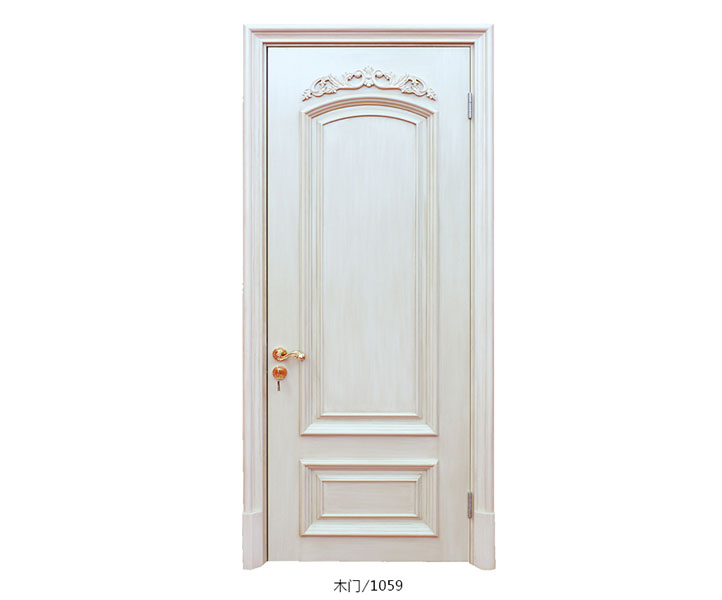 木門1059-河北實木復合門