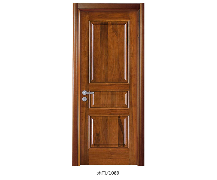 木門1089-河北實木復合門