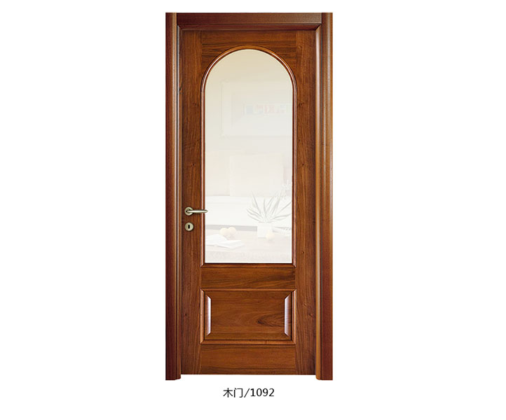 木門(mén)1092-河北實(shí)木復(fù)合門(mén)