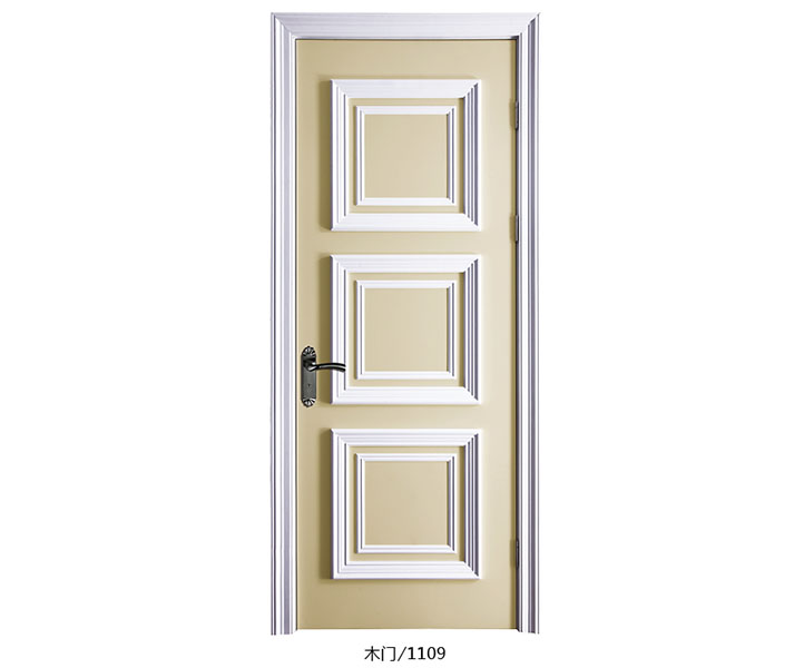 木門1109-河北實木復合門