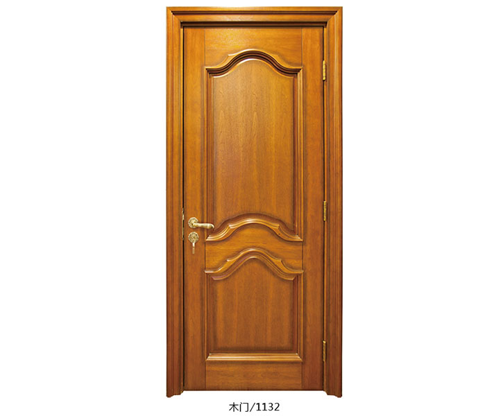 木門1132-河北實木復合門