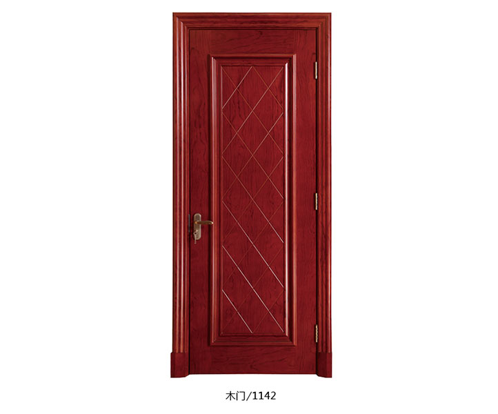 木門1142-河北實木復(fù)合門