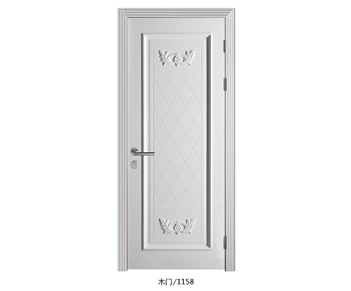 木門1158-河北實木復(fù)合門