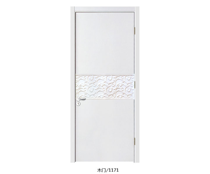 木門1171-河北實木復合門