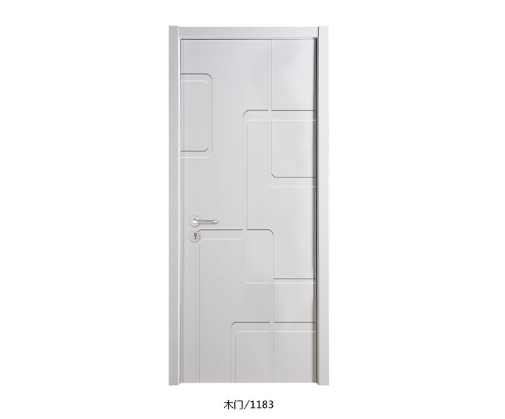 木門1183-河北實木復(fù)合門