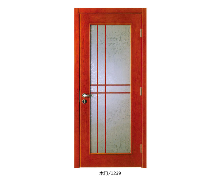木門1239-河北實木復合門