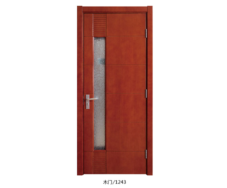 木門1243-河北實木復(fù)合門
