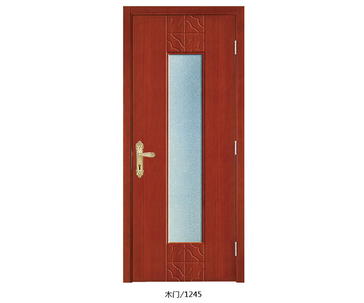 木門1245-河北實木復合門