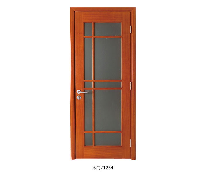 木門1254-河北實木復合門
