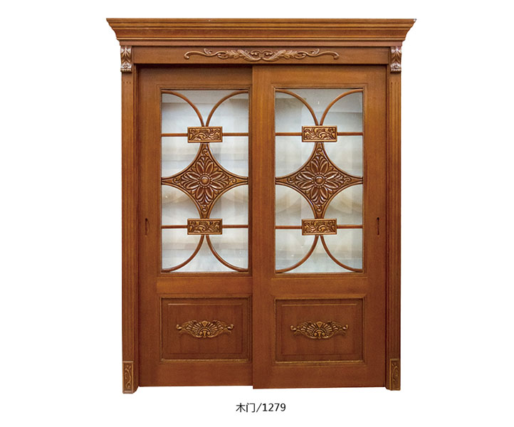 木門1279-河北實木復合門