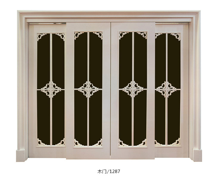 木門1287-河北實木復(fù)合門