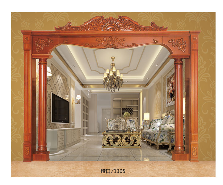 埡口1305-河北實木復合門